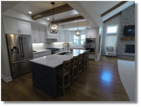 Belinder expansion - kitchen looking ne - after